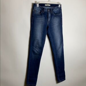 Kancan Womens Skinny Jeans Sz 5/26 Medium Wash